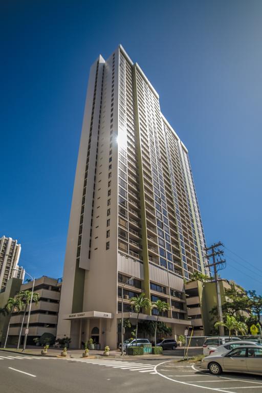 Waikiki Sunset Mountain View Near Beach With Parking Honolulu Dış mekan fotoğraf